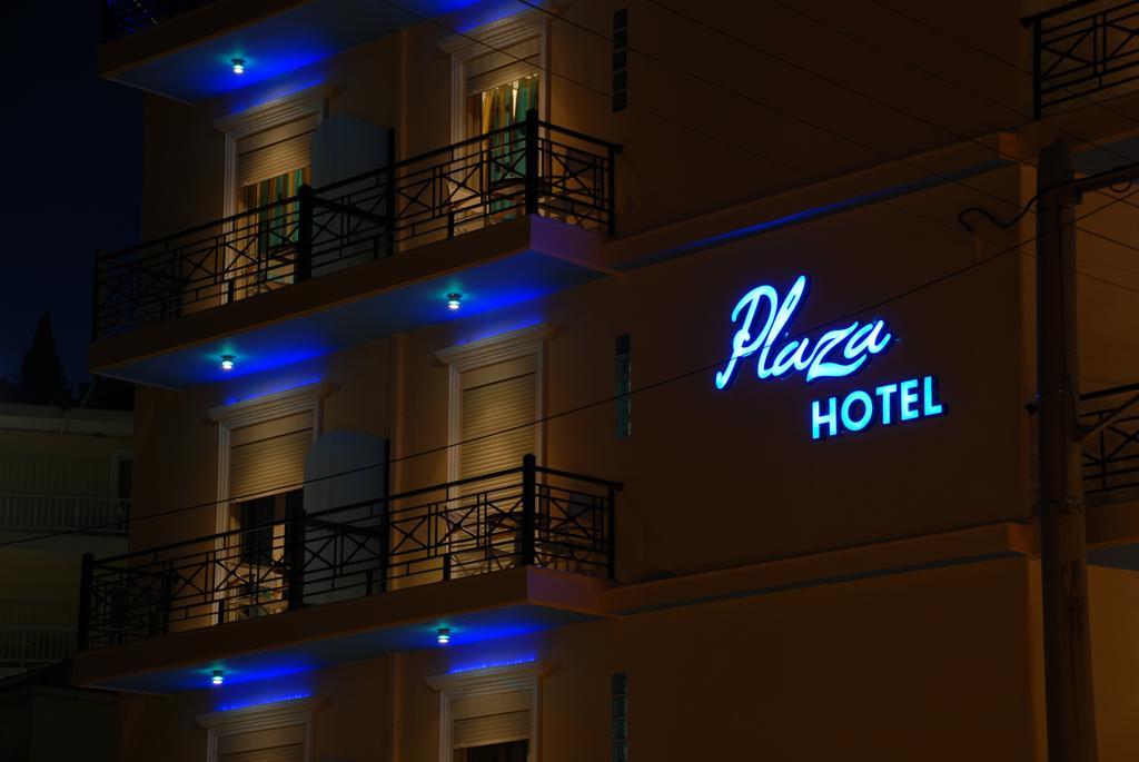 זקינטוס טאון Plaza Hotel מראה חיצוני תמונה